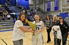 Women's Basketball Senior Day  Wheaton College Women's Basketball Senior Day 2020. - Photo By: KEITH NORDSTROM : Wheaton, basketball, Senior Day